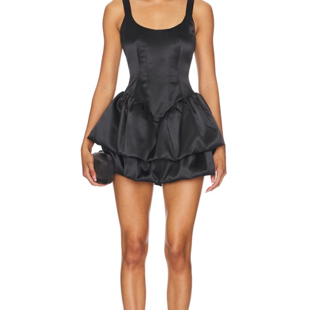 Lovers + Friends Black Mini Dress